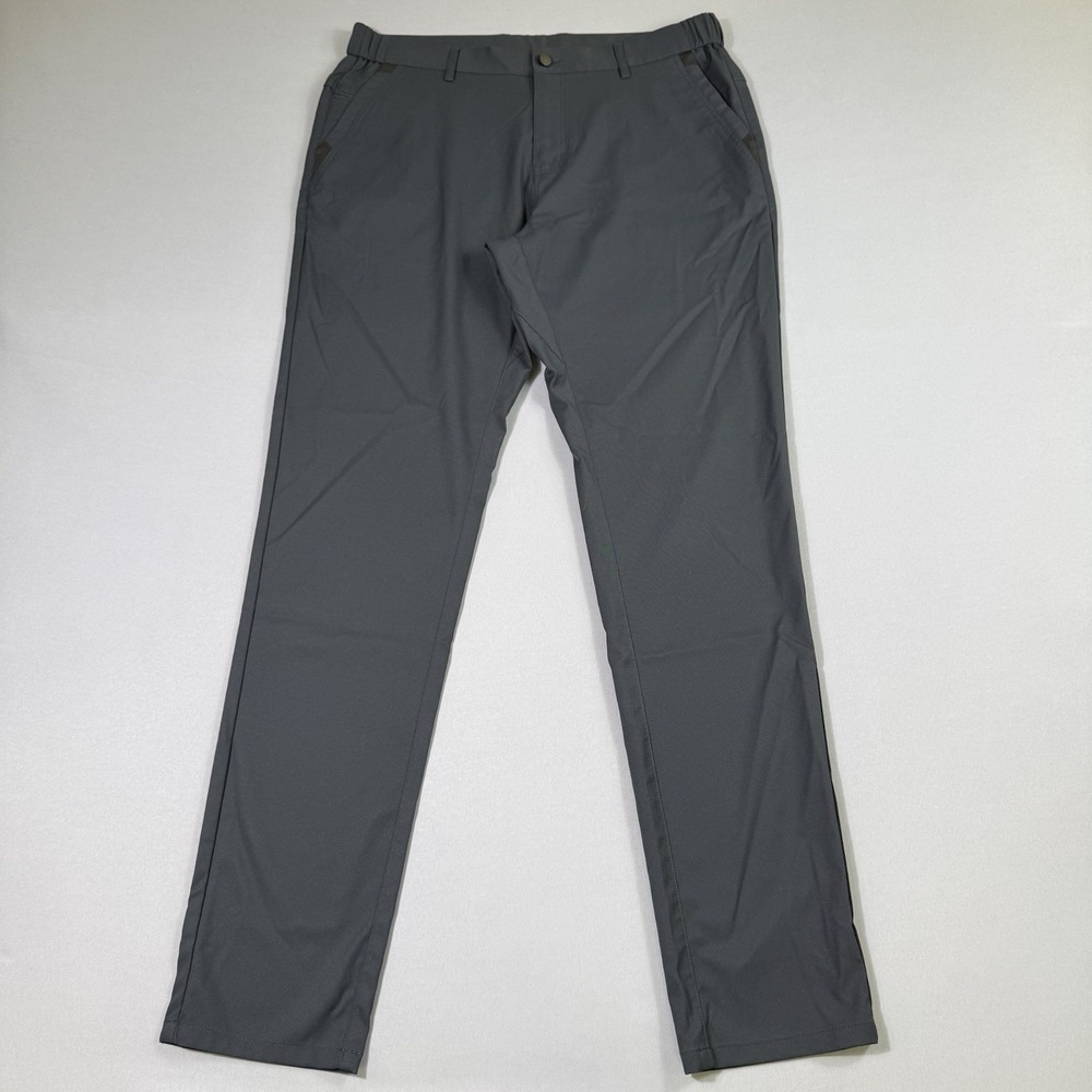 Jack Archer Jetsetter Pants Mens 34x34 Space‎ Black Performance Golf Tech EUC